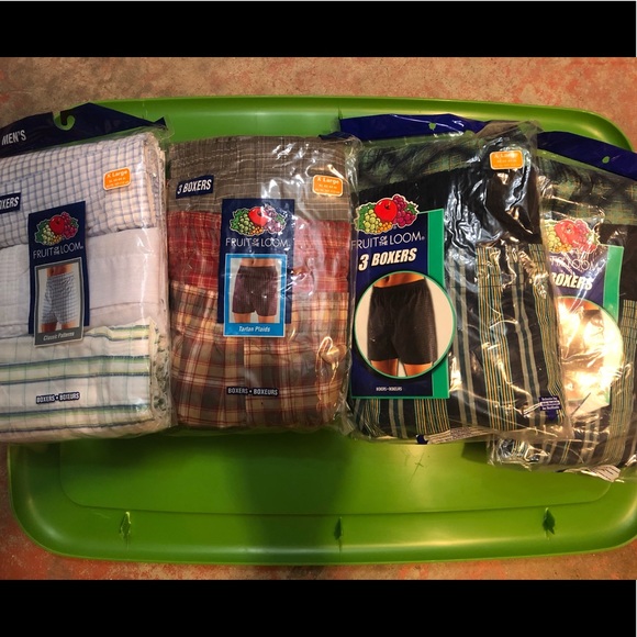 Fruit of the loom men’s xl boxers - Picture 1 of 1